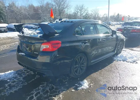 2016 Subaru Wrx Limited from USA, damaged, VIN JF1VA1J69G9817457
